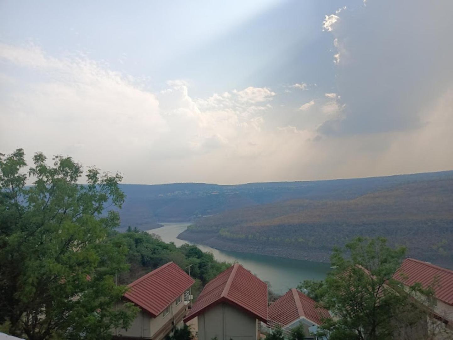 Hotel Haritha , Eegalapenta Srisailam Buitenkant foto