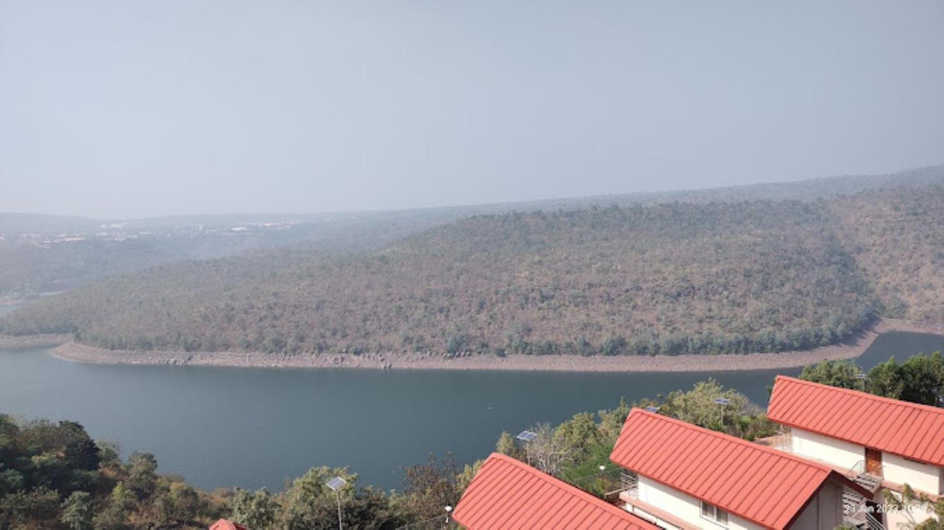 Hotel Haritha , Eegalapenta Srisailam Buitenkant foto