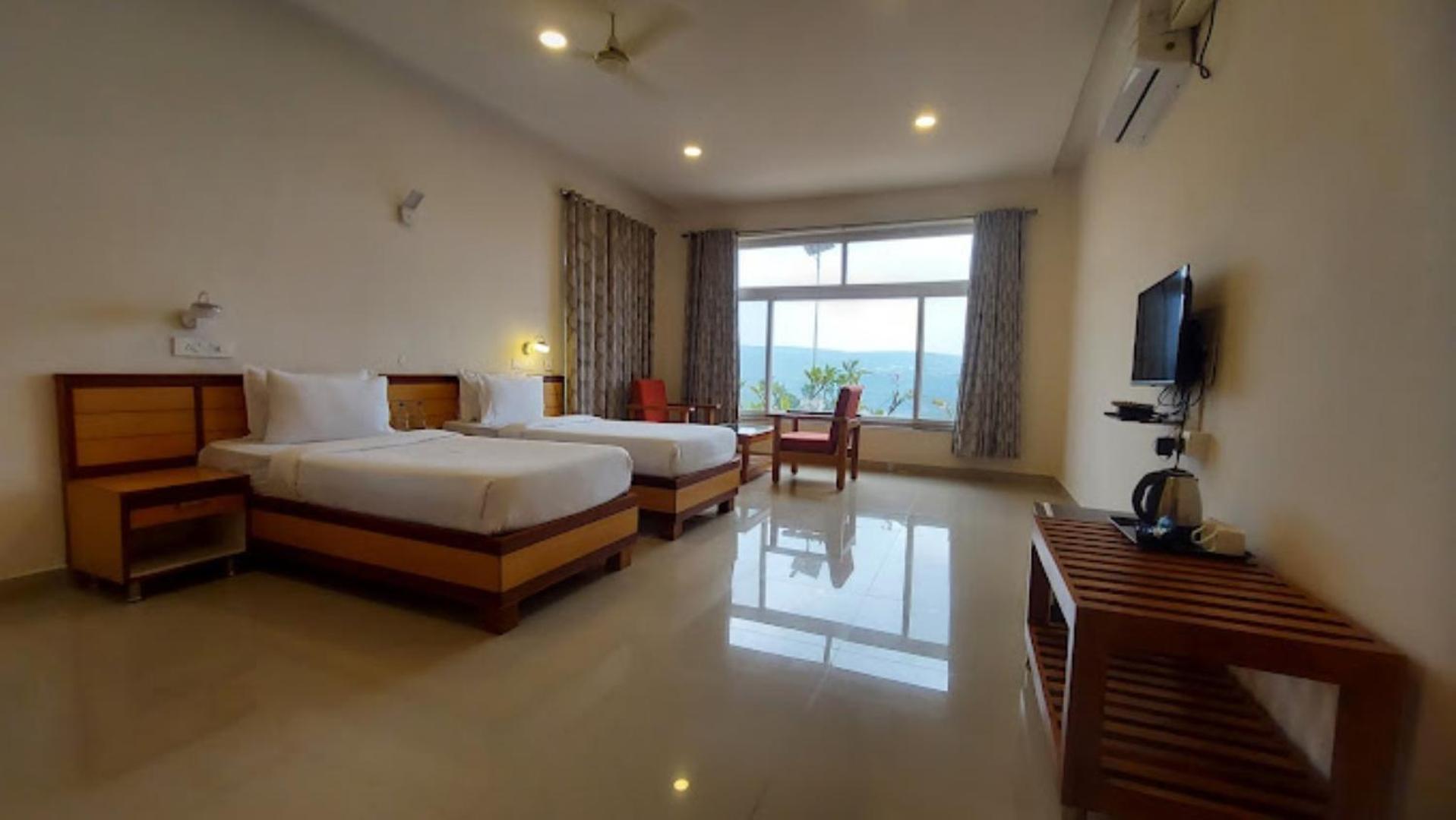Hotel Haritha , Eegalapenta Srisailam Buitenkant foto